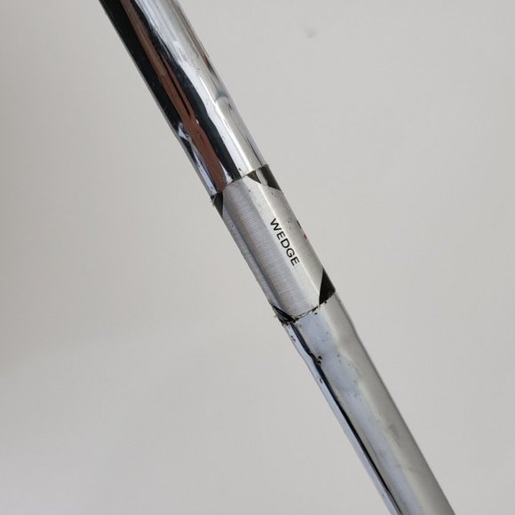 Adams Golf Tom Watson 56/13 Sand Wedge Right Handed Steel Shaft 36.5" w New Grip - Picture 8 of 10